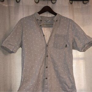 Billabong tailored, fit men’s button up